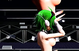 Posted under 3d, hd, squirt, mmd