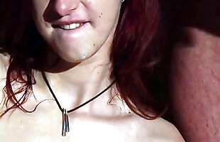 Posted under the luckiest man on earth, oral sperm, down on wofe, blowjob on her knees