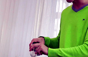 Posted under blowjob eating, boy cumshot eating, guy with pussy, lucky guy blowjob