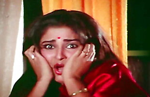 Posted under dress, mature dressed, indian nylon, frock