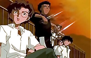 Posted under eva, la, evangelion