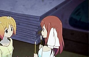 Posted under anime, sakura, cap, yuri