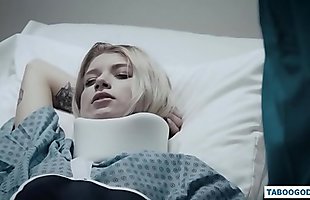 Posted under tits, tiny taboo, tiny small petite, doctor medical