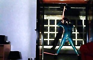 Posted under non, latex self bondage, tied full movie, tied self bondage