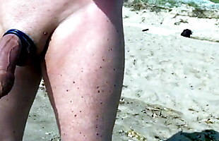 Posted under cfnm orgasm, slave, beach hd, humiliated in front of