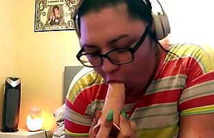 Posted under cum on nose and inhale, homemade love cum, dildo and cock in her ass, cum on her pans