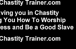 Posted under chastity dick locked, wants your cock, pov bondage, femdom bdsm