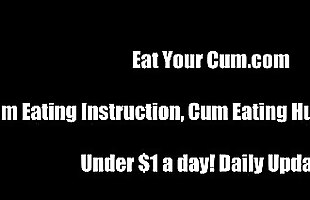 Posted under femdom pov, sperm eating, pov your, femdom cei
