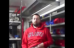 Posted under punh, self filmed solo, jerking orgasm, jerking at work