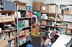 Posted under office, cage, brunette cop teen, reality office