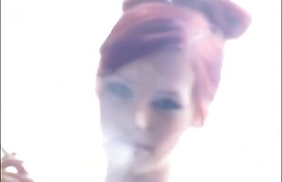 Posted under hair hd, red hot, nerdy, dishi