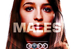 Posted under lady boy to man, female humiliating male, stare down, fella