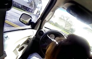 Posted under outdoor money, cock my dick, she ride in car, penis slip in public