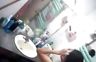 Posted under threesome, photo, bathroom threesome, 3 some