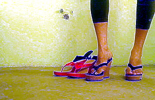 Posted under hd heels, couple trio, heels three, three couples
