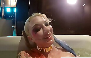 Posted under butt girl ass, rump, shower head in pussy, shower head masturbation