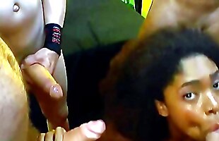 Posted under gangbang cumshot, ebony bukkake cumshots, latina blowjob cumshot, sperm orgie collection