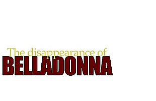 Posted under belladonna
