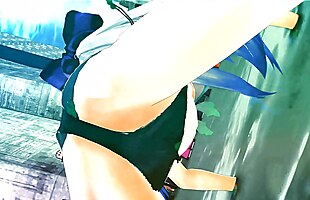Posted under anime dance, dance, anime, fashion