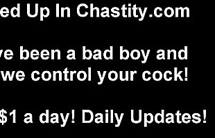 Posted under wants a bab, lady wants more, chastity toy, blackpoll a