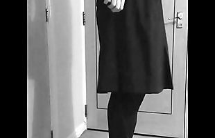 Posted under crossdresser bdsm, uniform domination, domination bondage, handcuffed