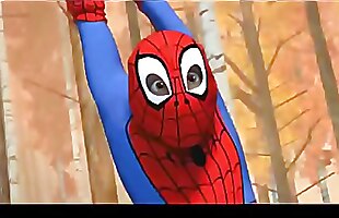 Posted under spider, hunk guy, hunk male, 2019