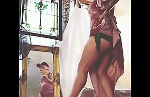 Posted under routine, burlesque, danielle colby, tattoo
