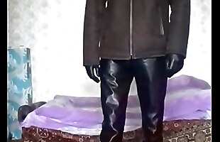 Posted under leather, latex, mask, mask pants