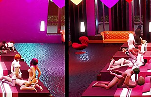 Posted under celebrity mmf, event, party, secondlife