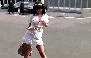 Posted under cumshot, cumshot flash, walking, juice cream