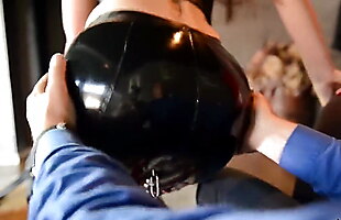 Posted under street, high hooker, latex footjob, woman girl