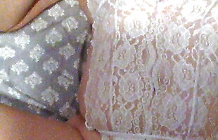 Posted under white lace lingerie, blanche, close wife, homemade lingerie