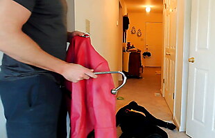 Posted under footage, milf and handsome, thief punishment blowjob, hd