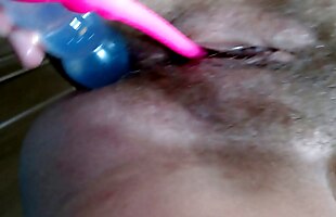 Posted under ice toy in pussy, thong heels, hairy bottom, brothers in my ass