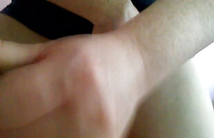 Posted under cum on wifes hand, jizz twat, redhead cunt, cum pie