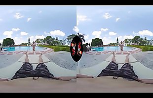 Posted under poolside, virtual reality, vr, reality destroyed