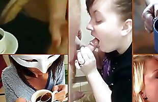 Posted under cream, cafe cum, juice jizz, leche