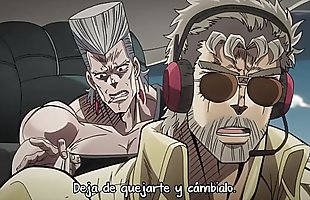 Posted under weird, violent, jojo, stardust