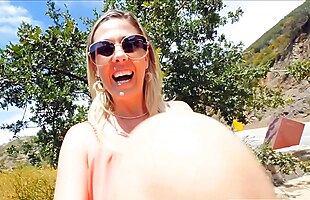 Posted under mature in trousers, sucking tits in public, public revealing, flashing in public places