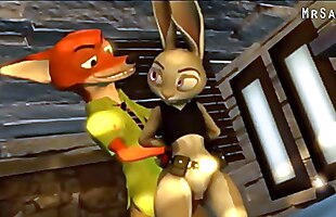 Posted under nick, judy, judy hopps, yiff