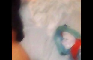 Posted under my sex, wifey creampie, my wife with a woman, doggystyle