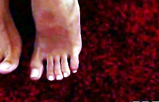 Posted under milf gives, desire, hot footjob with heels, horny big tits