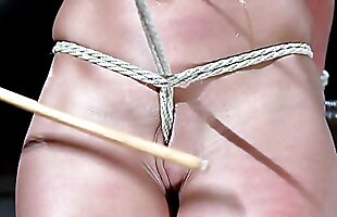 Posted under bigtits, bizarre pain, roped sex slave, bdsm slave