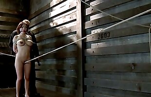 Posted under slave crotch, big twat, tied bound, fucks row