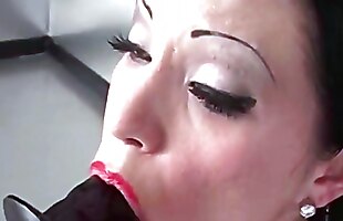 Posted under girls dildo spitting porn, latex fetish slave, dominant girls femdom, girl on gilr